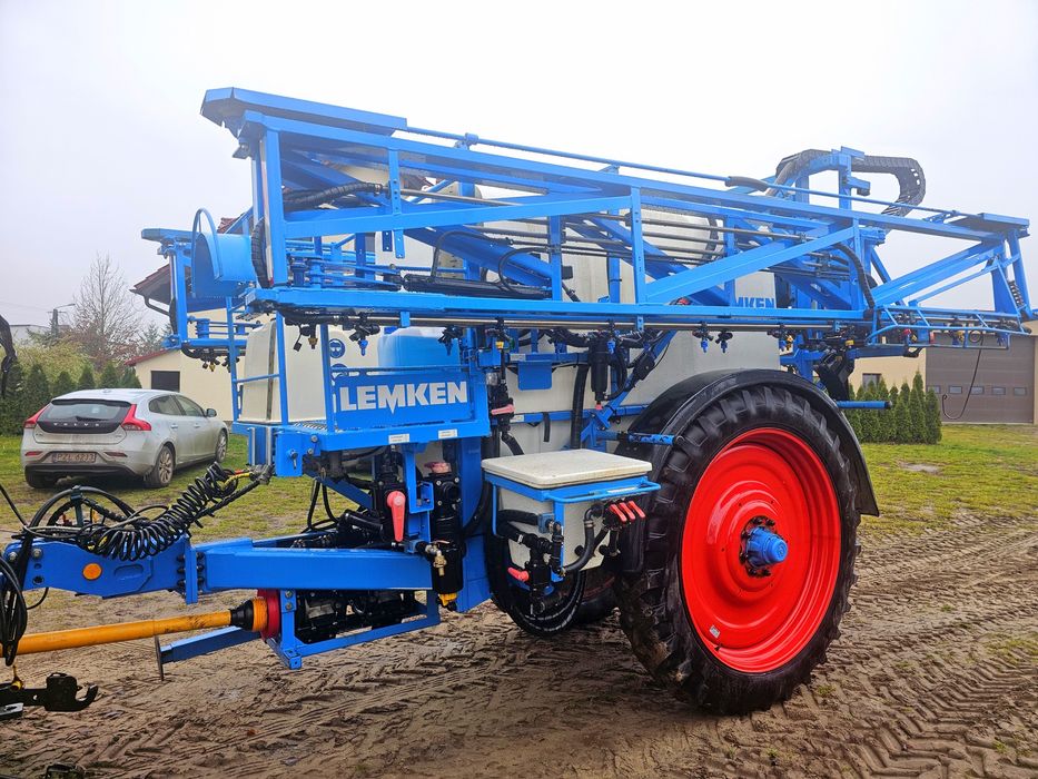 Opryskiwacz ciągany Lemken primus 35 21m