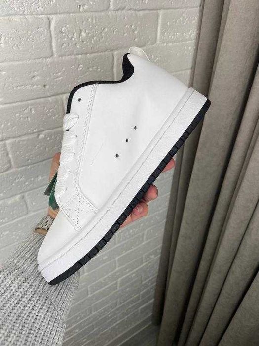 !SALE! DC Shoes Court Graffik White Black 40 41 42 43 44 45 дс белые
