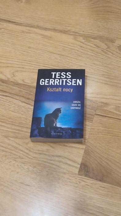 Tess Gerritsen – Kształt nocy thriller kryminał