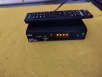 Dekoder DVB-T 2 BLOW  z wejsciem  USB do naziemnej telewizji cyfrowej
