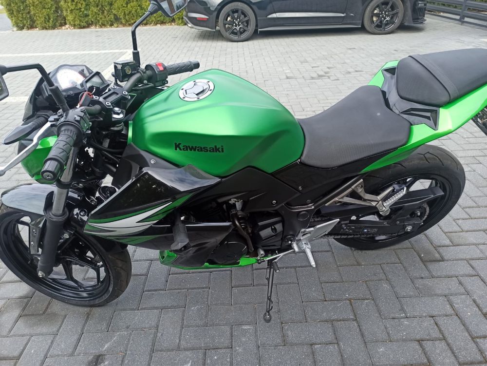 Kawasaki Z300/125 16r sztos ! Motor w stanie idealnym !