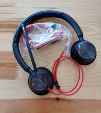 POLY Blackwire słuchawki biurowe, call center C3320, USB-A