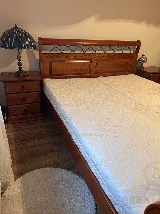 Komplet mebli sypialnianych BRW + materace