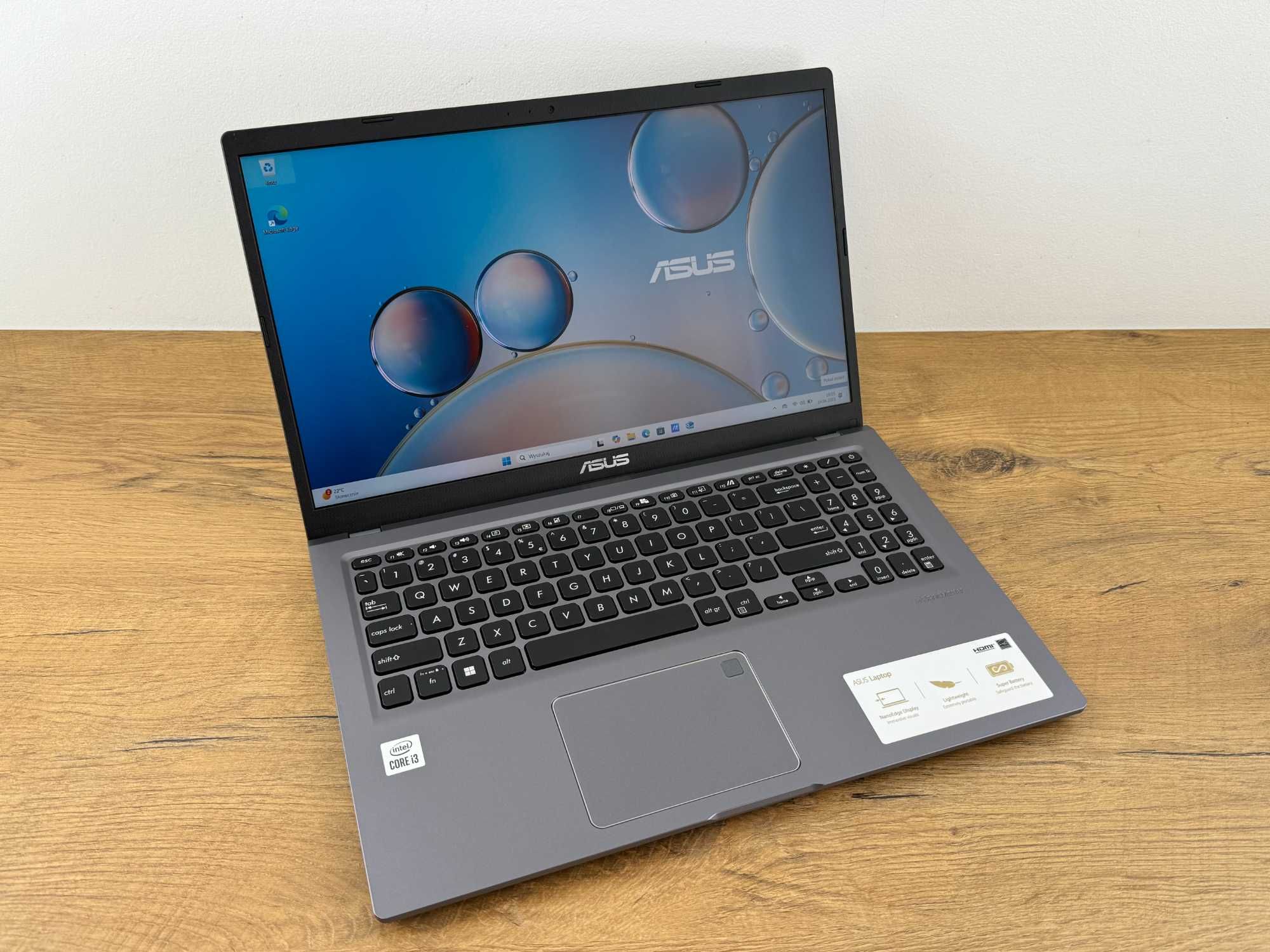 1344. Asus. CORE i3-1005G1 8x 3.40GHz, SSD M2, 8GB RAM, UHD Graphics