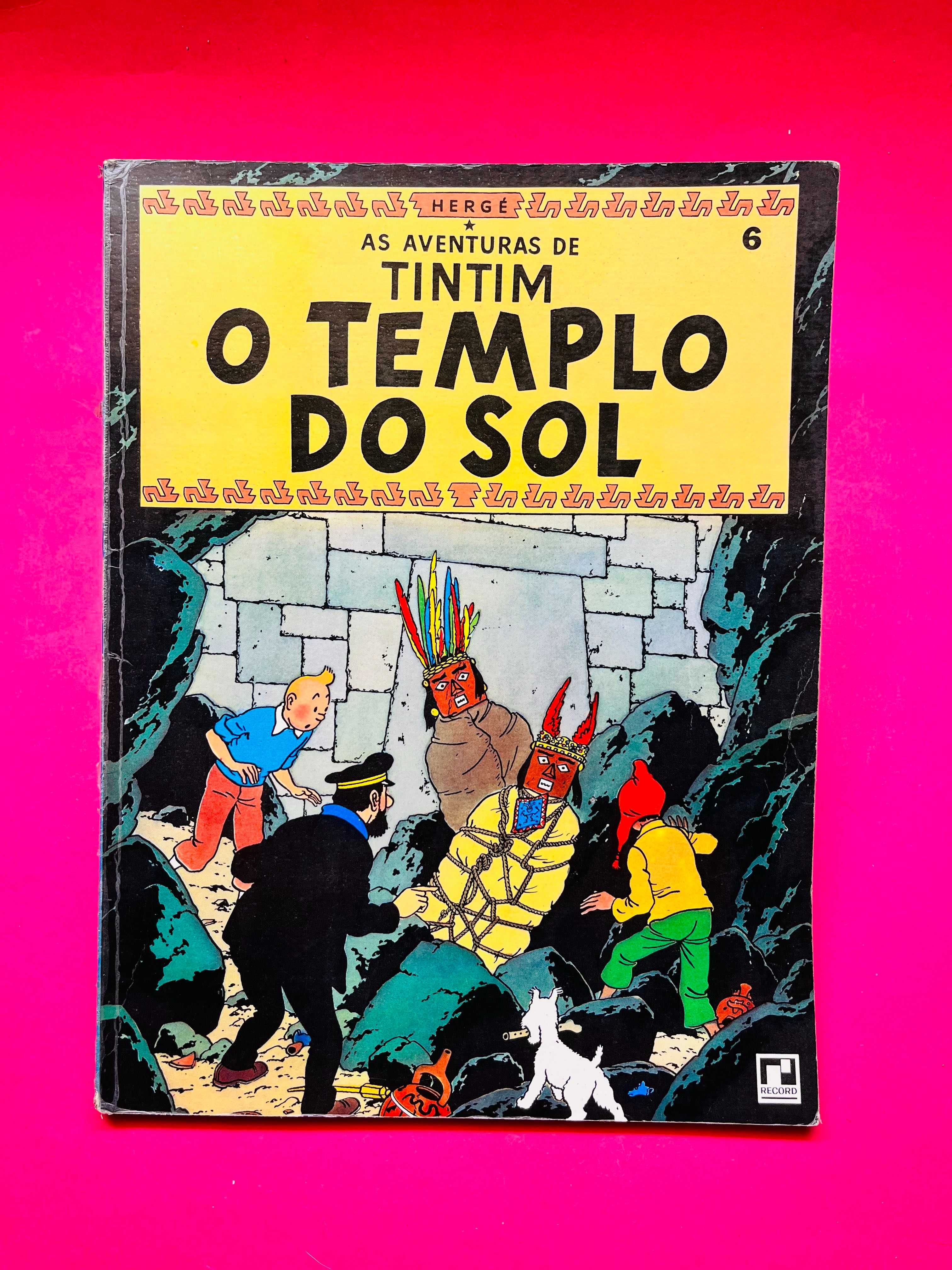 Tintim, O Templo do Sol