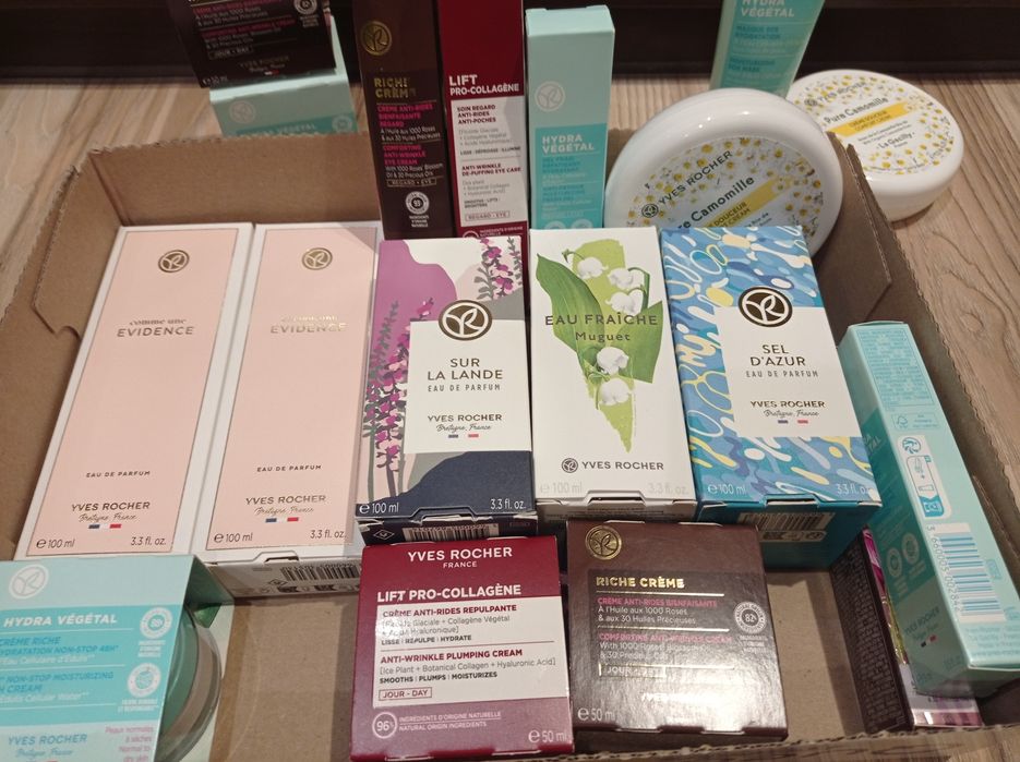 Крем для обличчя Ів Роше