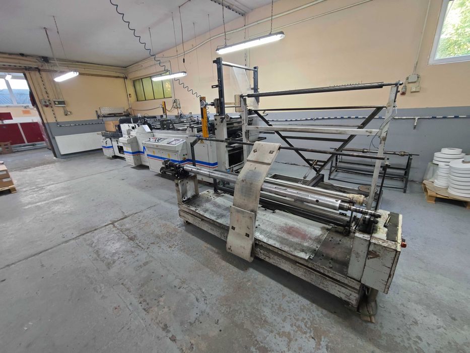 Mamata Vega 800 (2007) – maszyna do produkcji worków foliowych