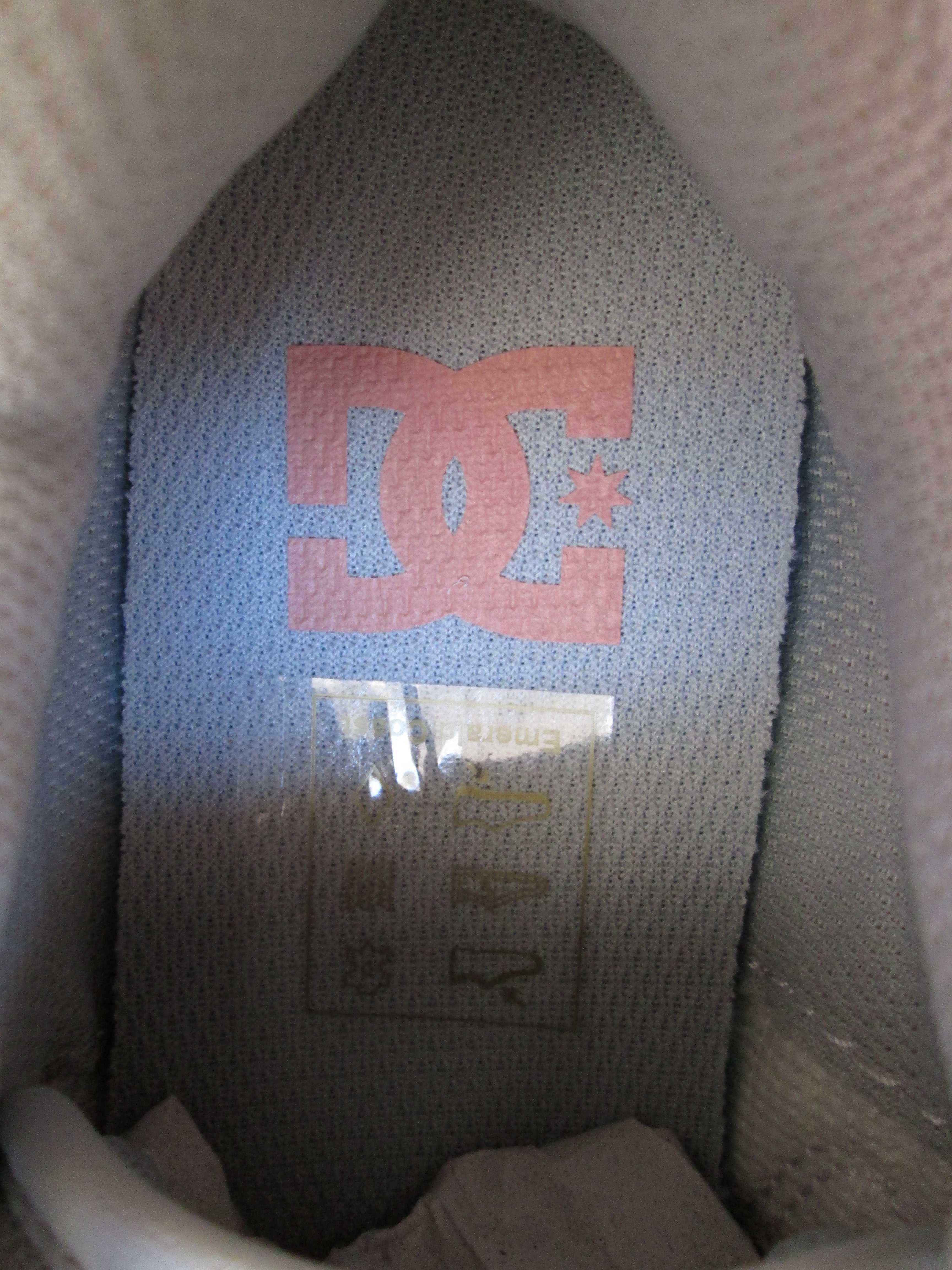 DC Shoe USA buty damskie sportowe skóra  r.40 skateboard nowe