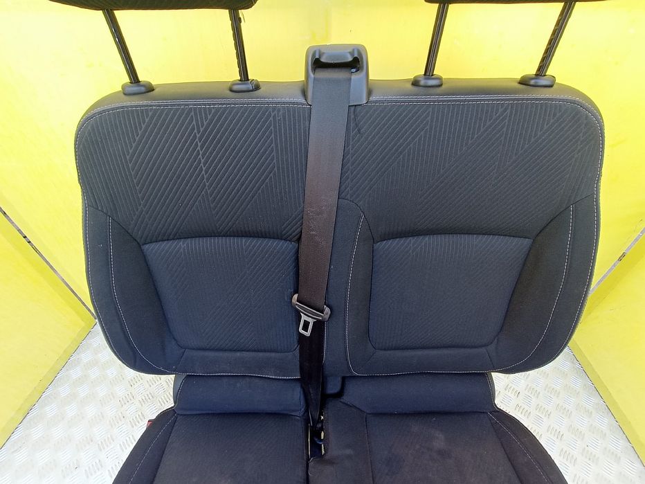 Сидіння двойне Renault Trafic 3 Vivaro Сидіння подвійне пасажирське Т3