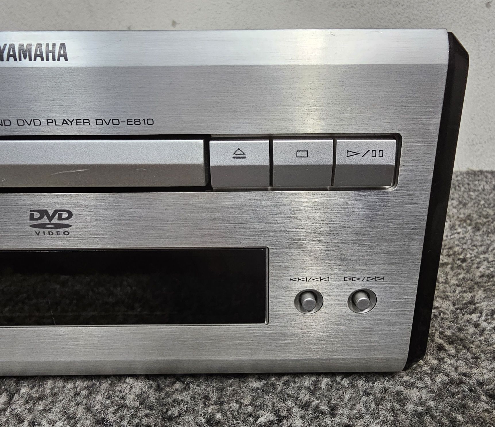 Odtwarzacz płyt Yamaha DVD-E810. Pianocraft. Wysyłka