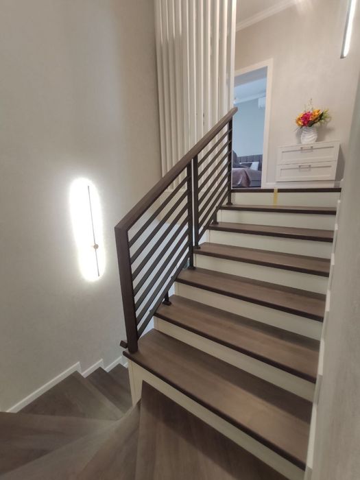 ГАРАНТИЯ! Лестница под ключ Изготовление и монтаж перил. Ступеньки