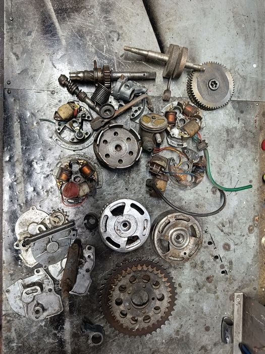 Sprzedam części komar,romet