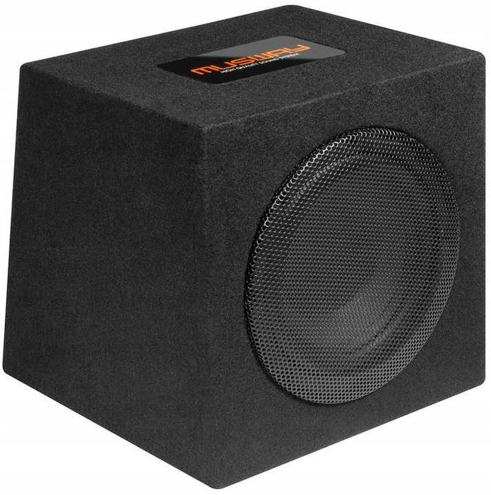 Subwoofer skrzynia basowa MUSWAY MR108Q Sklep Car Audio Koszalin