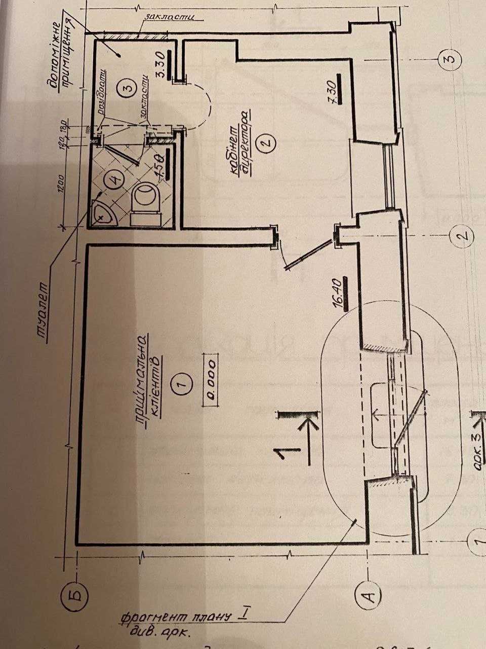 Оренда фасадного приміщення прШевченка (центр), магазин, салон