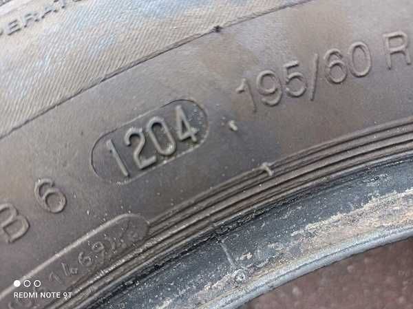 Continental ContiEcoContact CP 195/60/15 88V 2004r 6.4mm
