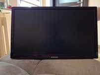 Telewizor czarny 22 cale