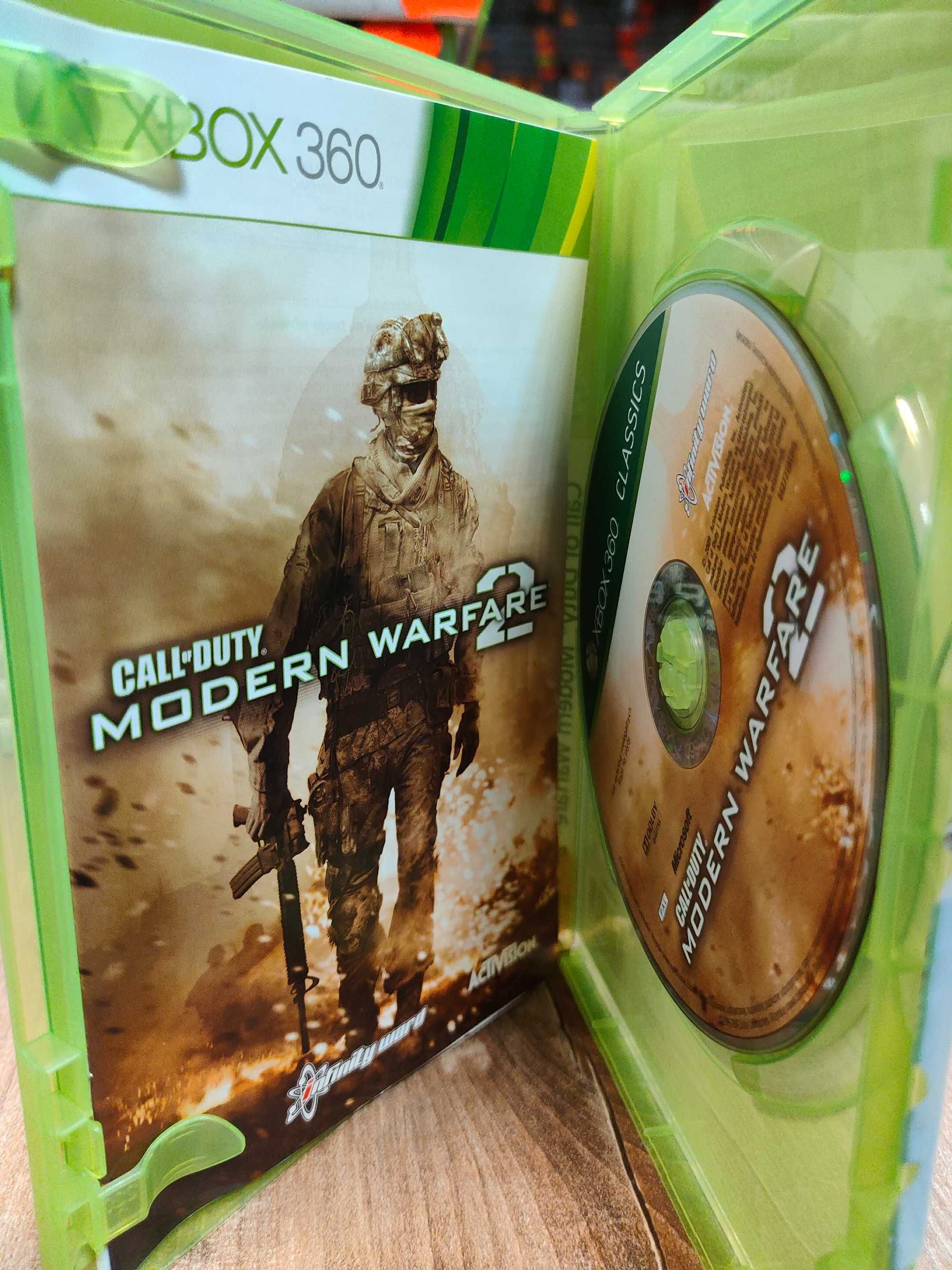 Call of Duty: Modern Warfare 2 (2009) XBOX 360, Sklep Wysyłka Wymiana