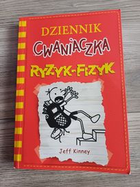 Dziennik cwaniaczka Jeff Kinney Ryzyk fizyk