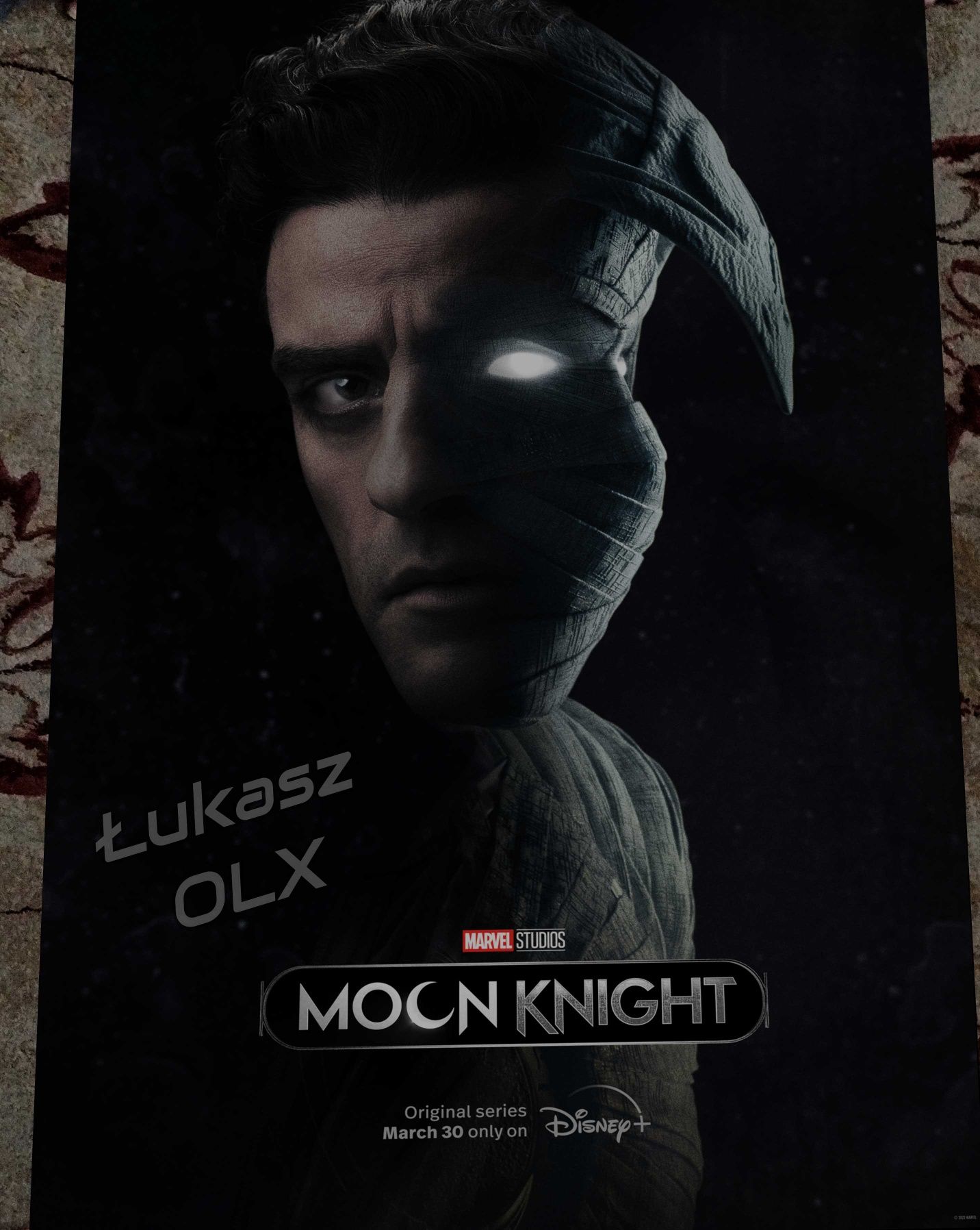 Marvel Moon Knight plakat filmowy