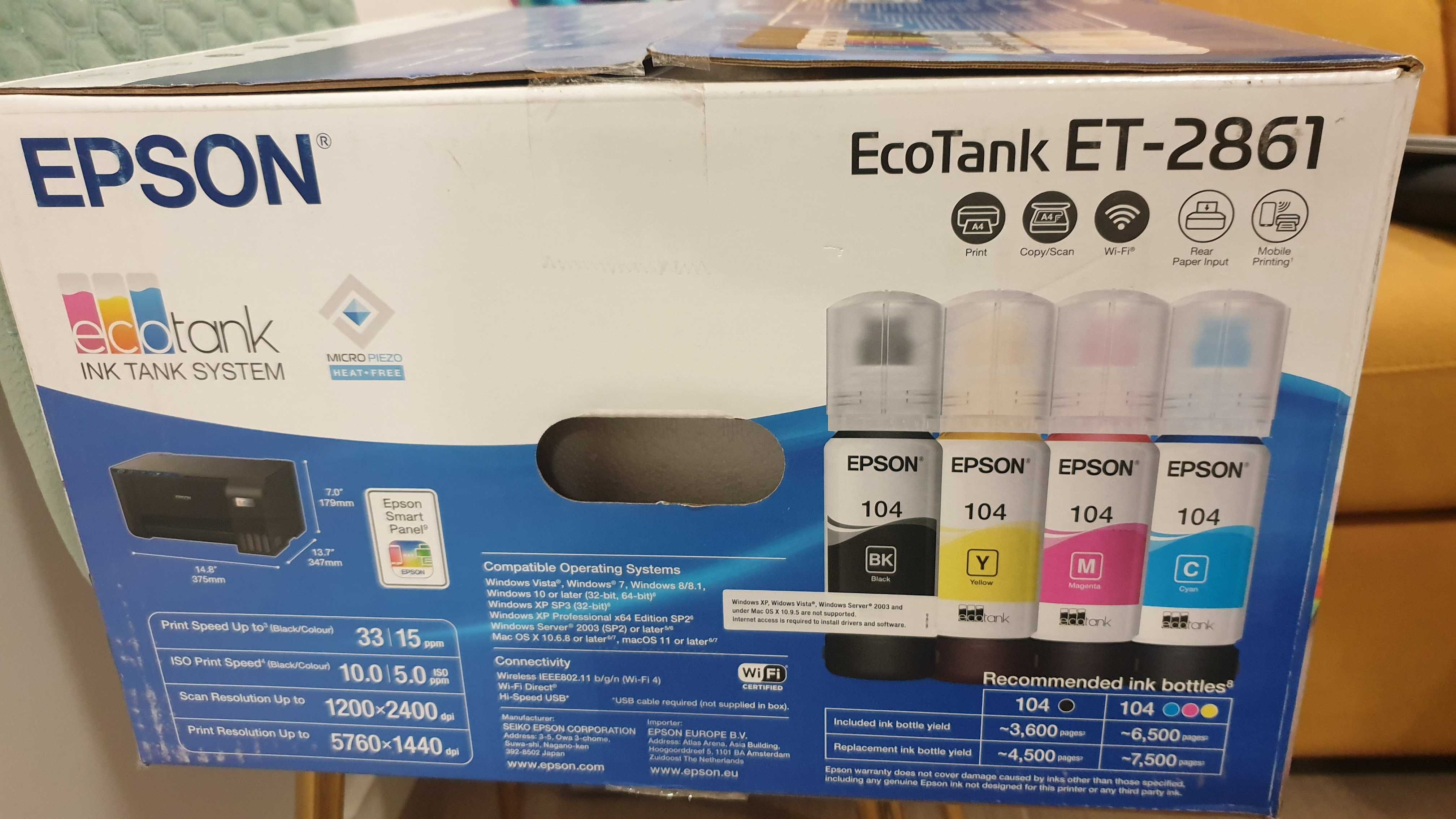 Epson EcoTank ET-2861