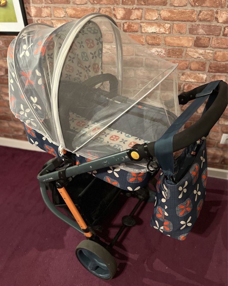 Wózek COSATTO GIGGLE 3 3w1 + moskitiera, folia i …