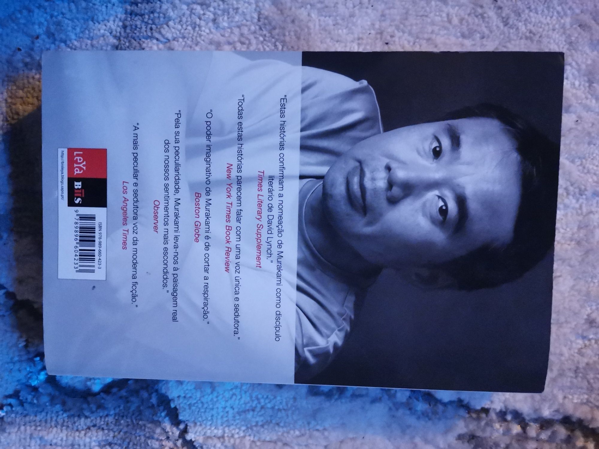 Livro A rapariga que inventou um sonho de Haruki Murakami