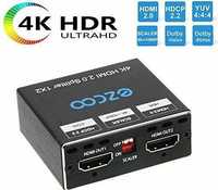 Розгалужувач HDMI 1x2 4K
