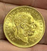 Moeda de Ouro 1 Ducado AUSTRIA 1915