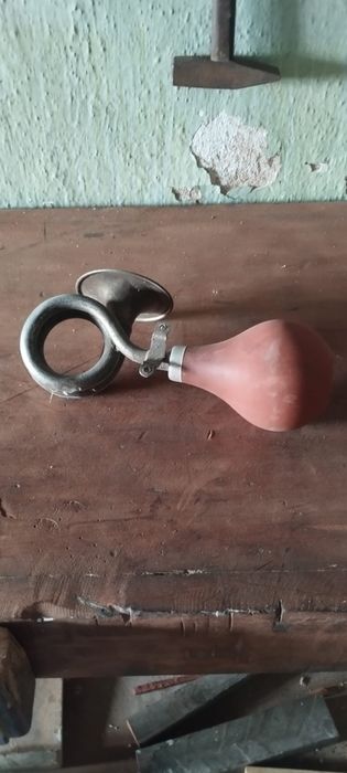 Buzina de Bicicleta  antiga