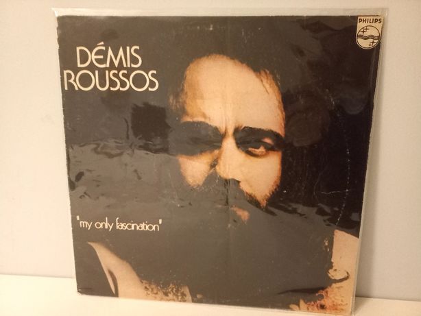 Disco vinil LP Demis Roussos - My only fascination