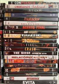 84 Dvds filmes variados