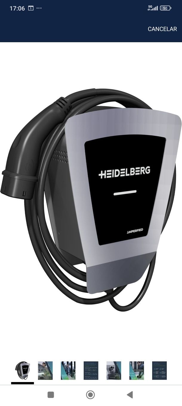Heidelberg Wallbox Energy Control com potencia de carga de 11 kW