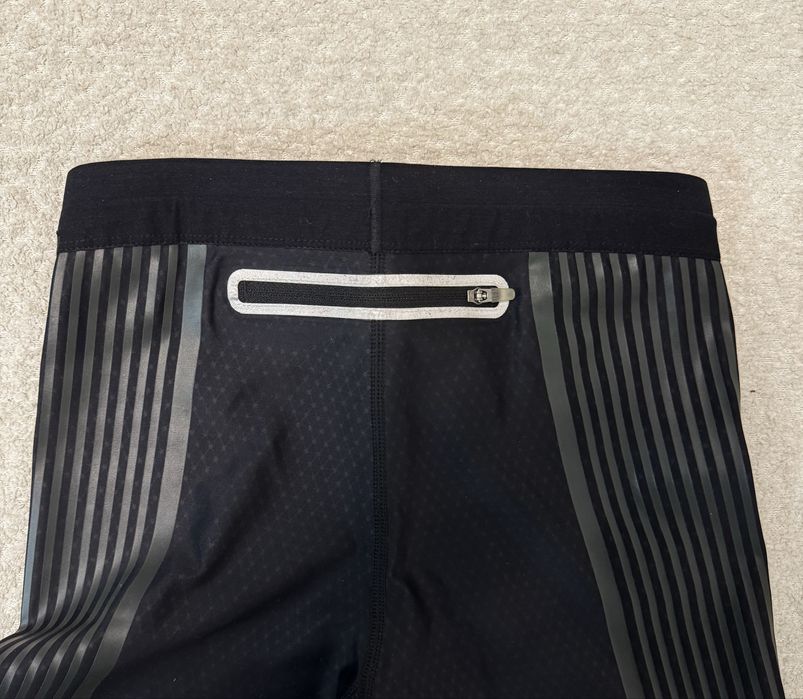 Czarne legginsy Nike