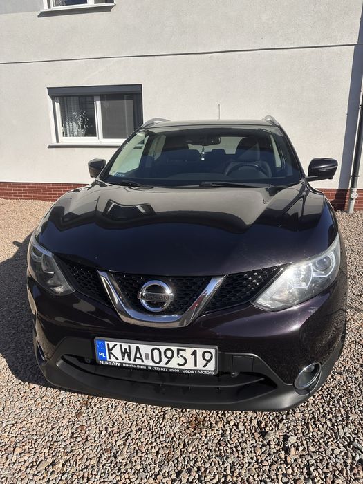 Nissan qashqai 1.6 4x4 dołączany