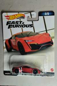 Hot wheels premium W MOTORS Lykan Hypersport