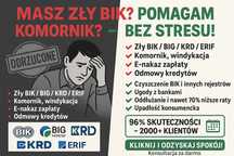 Czyszczenie BIK • Nakaz Zapłaty • Komornik • Restrukturyzacja •