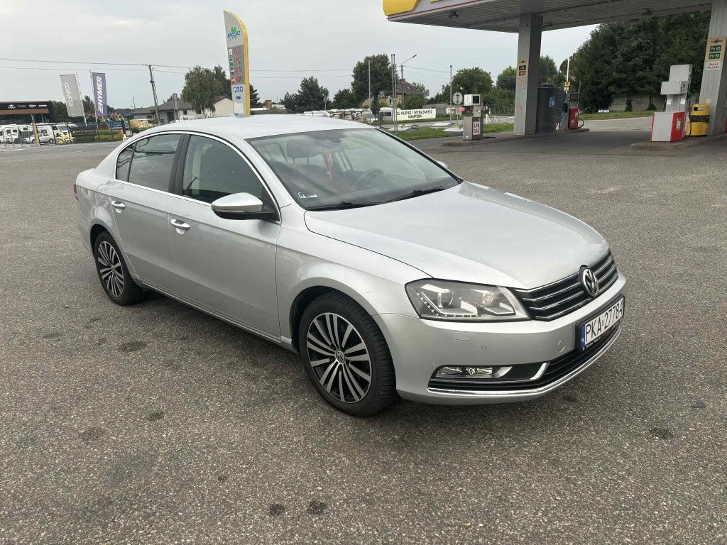 Passat B7 z polskiego salonu