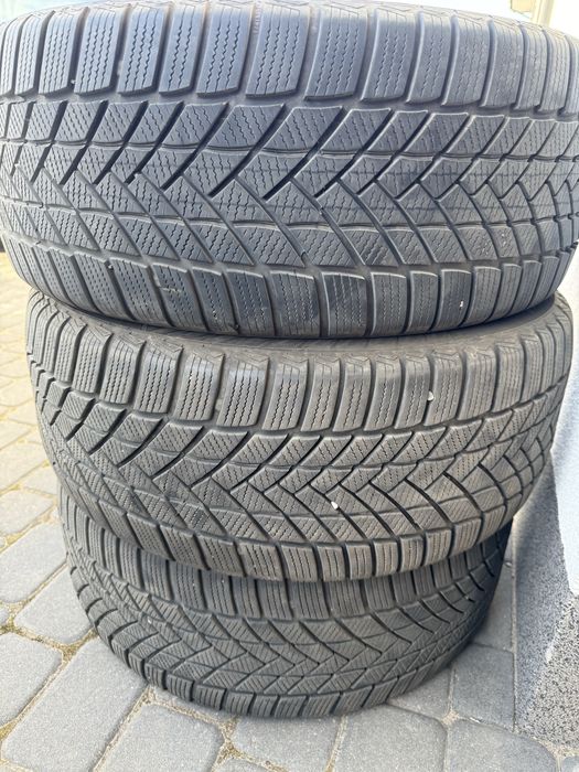 Nordica 245/45 r18 100v zimowe - uzywane przez jeden sezon