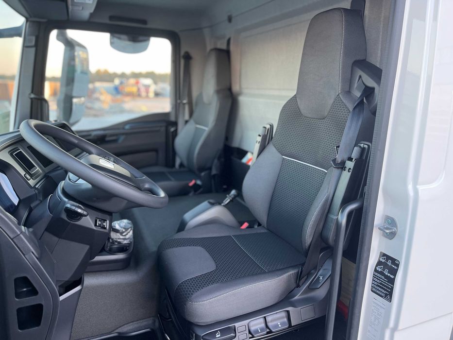 MAN TGM 18.250 BL CH Euro 5 2025 Рефрижератор CARRIER SUPRA HE 8