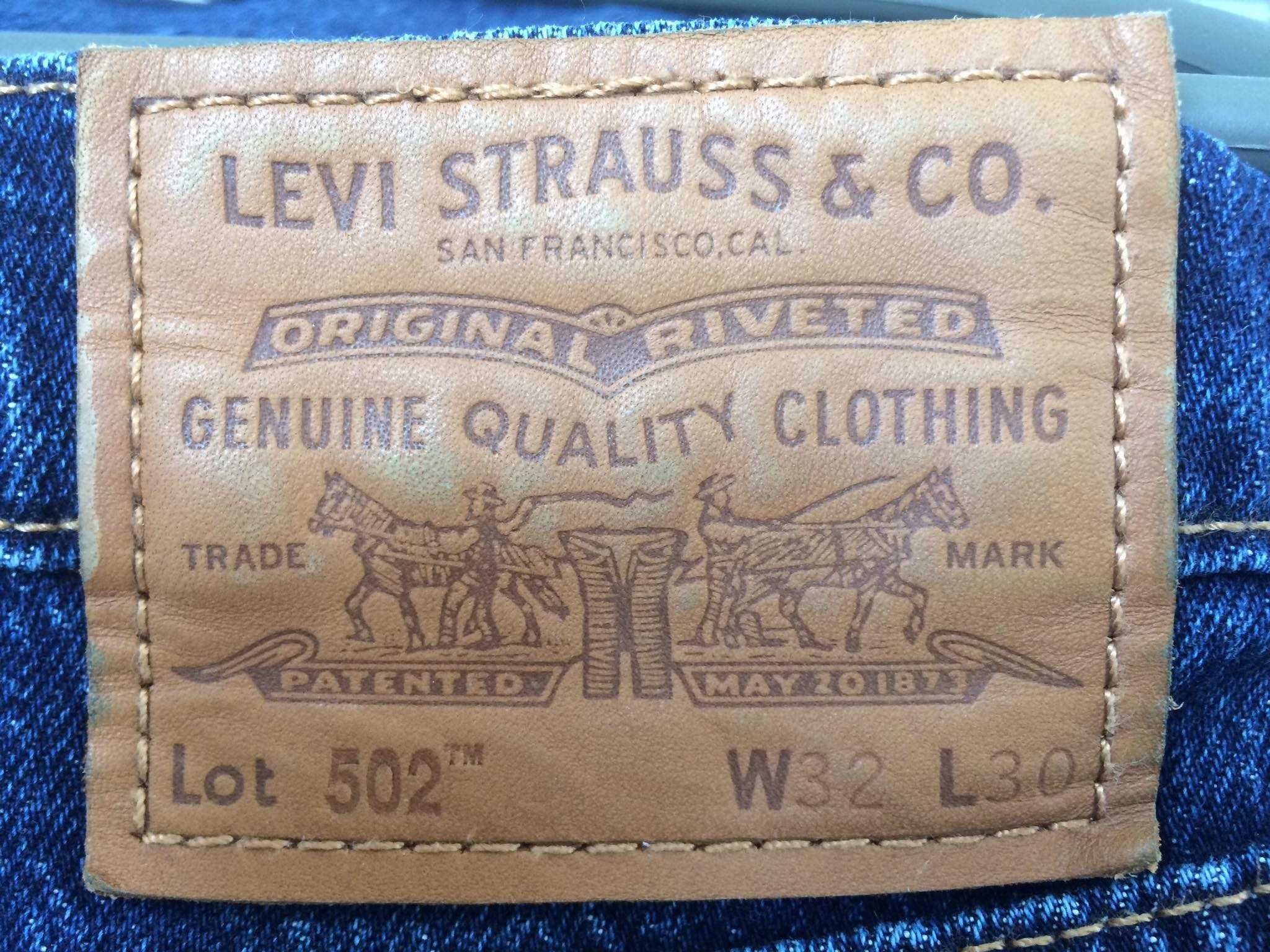 Чоловічі джинси Levi's 502