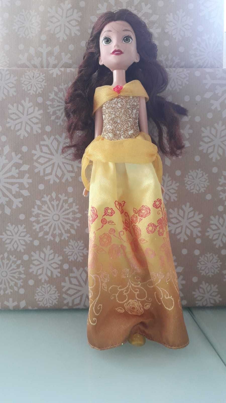 Conjunto 7 Bonecas Princesas Disney Hasbro