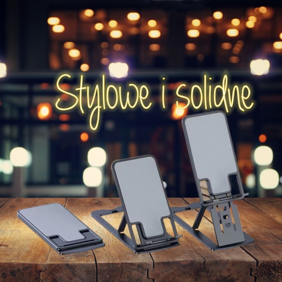 Składana podstawka Choetech H064 na telefon/tablet – aluminiowa, sz