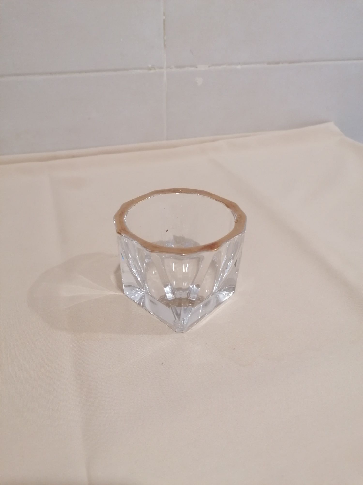 Cinzeiro de vidro classico