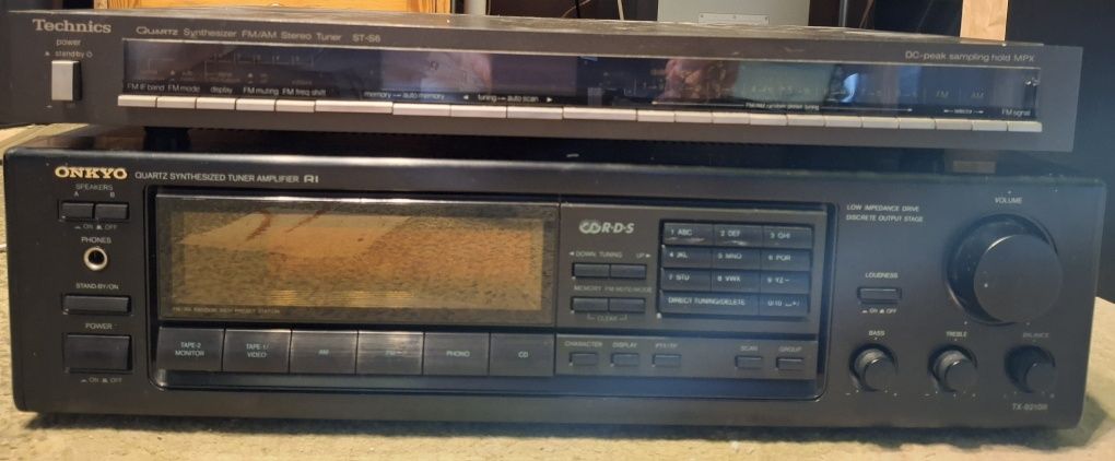 Radio Technics ST-S6 ST S6 uszkodzone