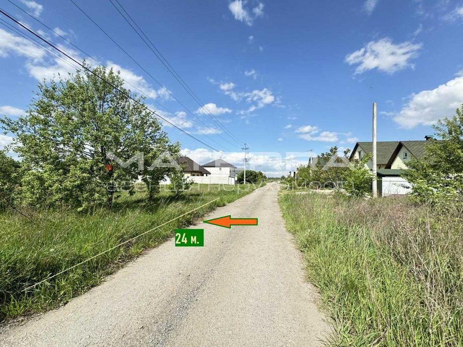 Бобриця продам ділянку 12 сот Біля лісу!