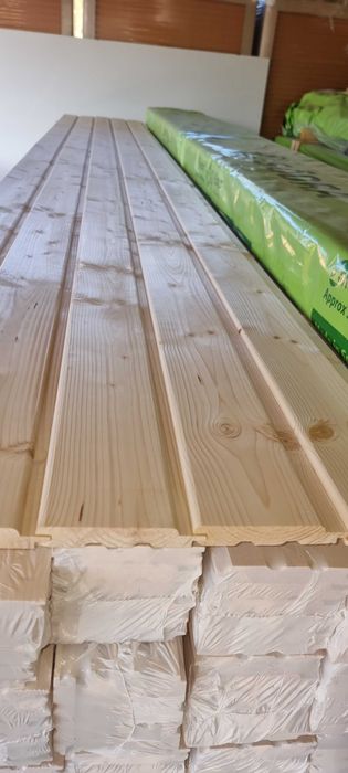 Deska elewacyjna Soft-Line/FAZA  19x121mm, 19x146mm, podbitka, AB-kl.