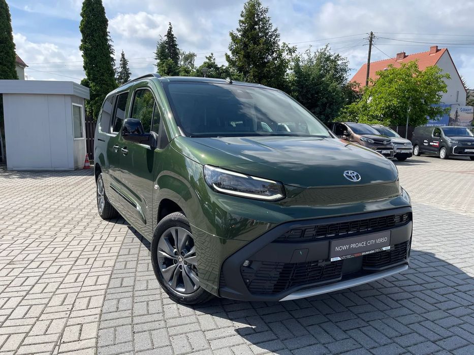 Toyota Proace City Verso VIP 7 Miejscowy - Automat 130km - Diesel