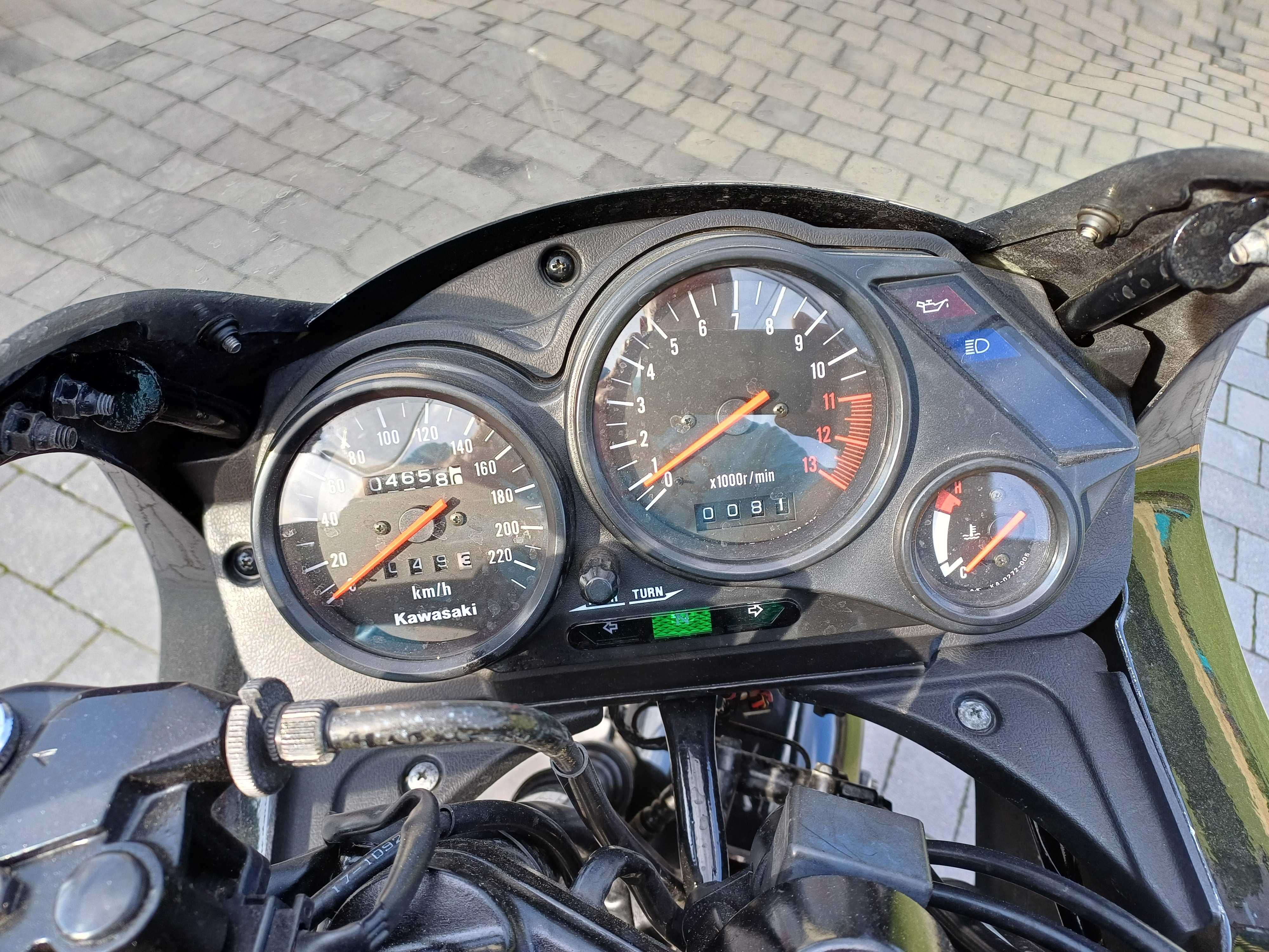 Świetny motocykl KAWASAKI GPZ 500s Możliwa zamiana na 125 cm3.