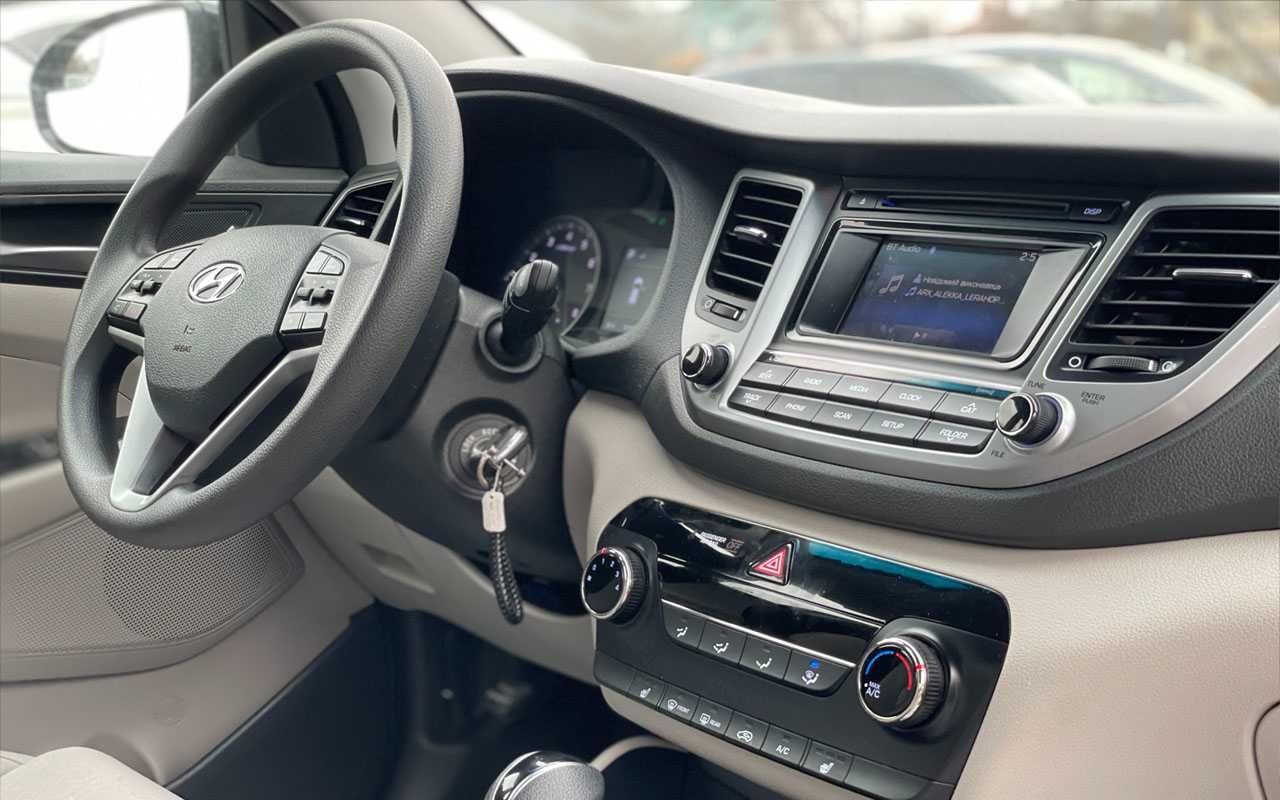 Hyundai Tucson 2017