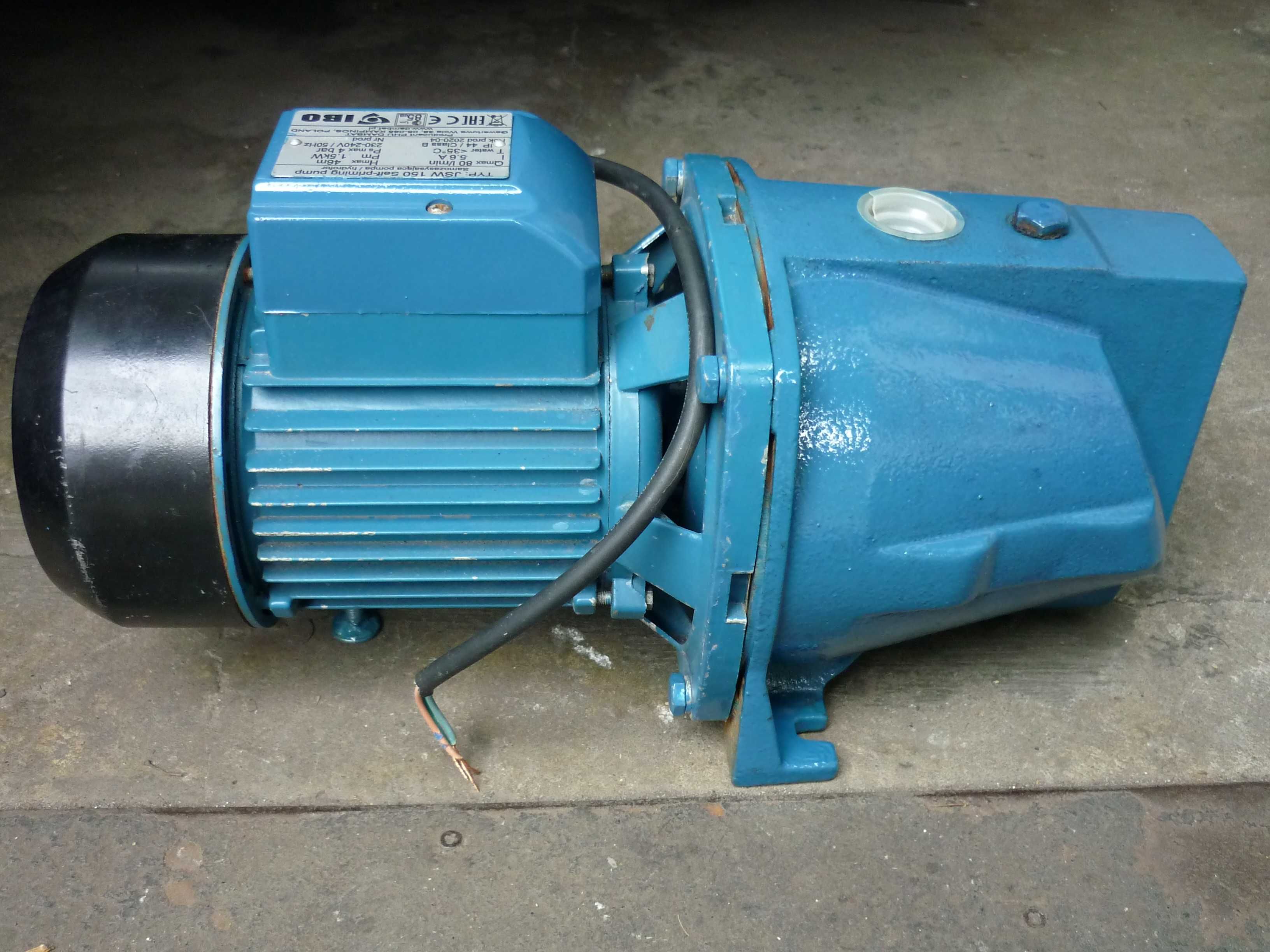 Sprzedam  pompę hydroforową jsw 150 230v